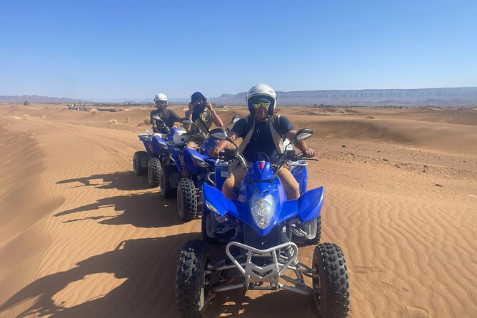 Zagora Quad - Quad Excursions - Meet-up at Hotel Johe ra Draa: where the ride actually begins