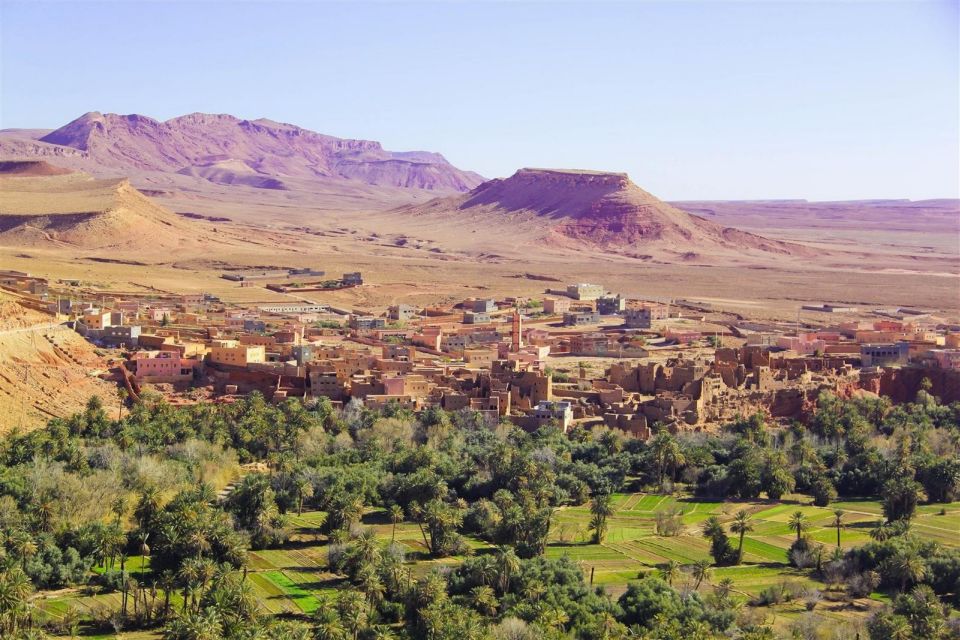 Zagora Sahara Desert Overnight Trip from Ouarzazate - Atlas Mountains and Ait Ben Haddou: The Cultural Morocco Stops