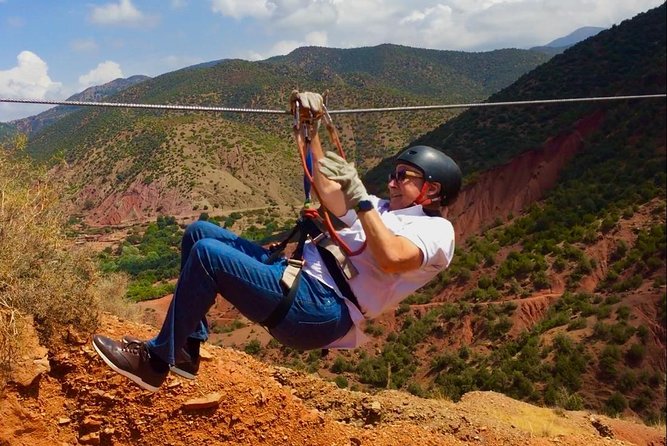 Zipline Adventure and hike in the Atlas Mountains - Key things I’d plan around