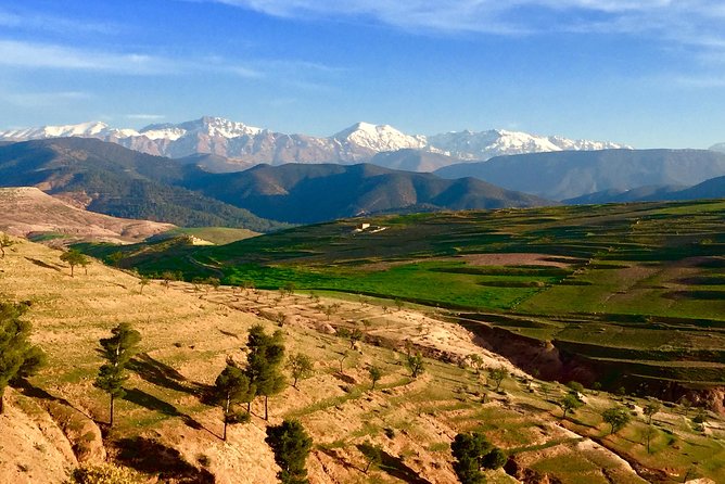 Zipline Adventure and hike in the Atlas Mountains - The Zipline Course Starts With the Monkey’s Bridge