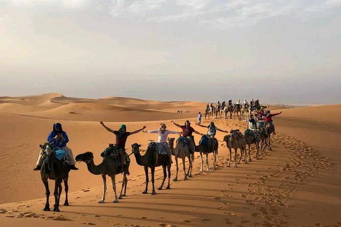 ✅ Camel Ride and Overnight in Sahara Desert Camp - Key Things to Know Before You Go